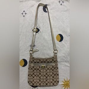 COACH cross body bag!! (adjustable length)